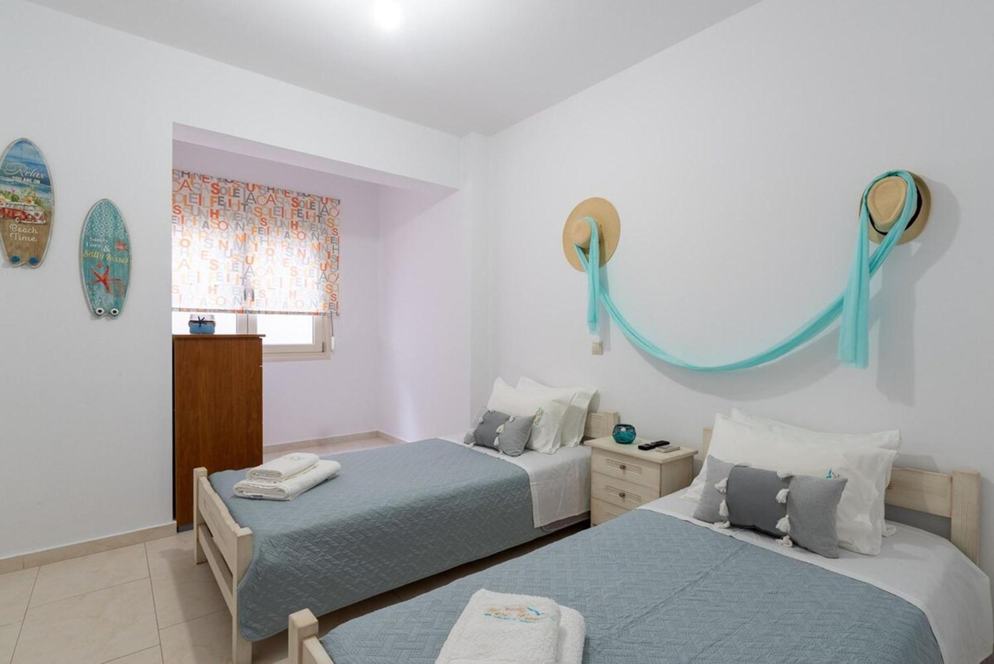 Marie Nicol 2 Bedroom Apartment Agia Pelagia  Exterior foto