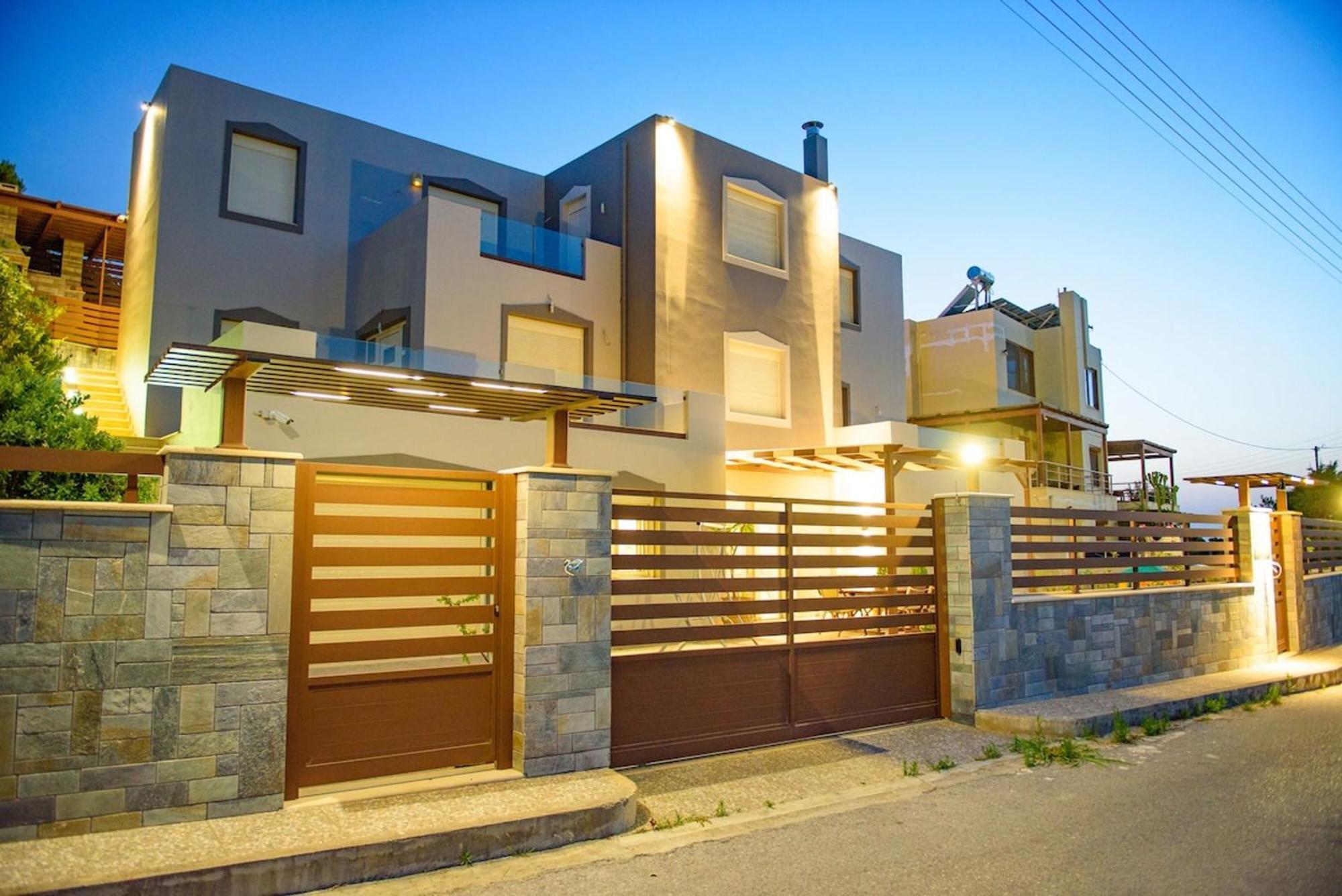 Marie Nicol 2 Bedroom Apartment Agia Pelagia  Exterior foto